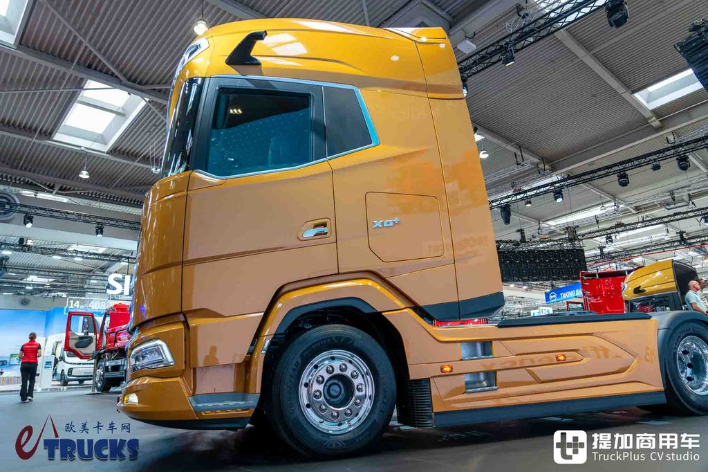 2026IAA:超大驾驶室+米勒循环发动机,无缘国内的欧洲旗舰重卡有多强?达夫XG+深度实拍评测