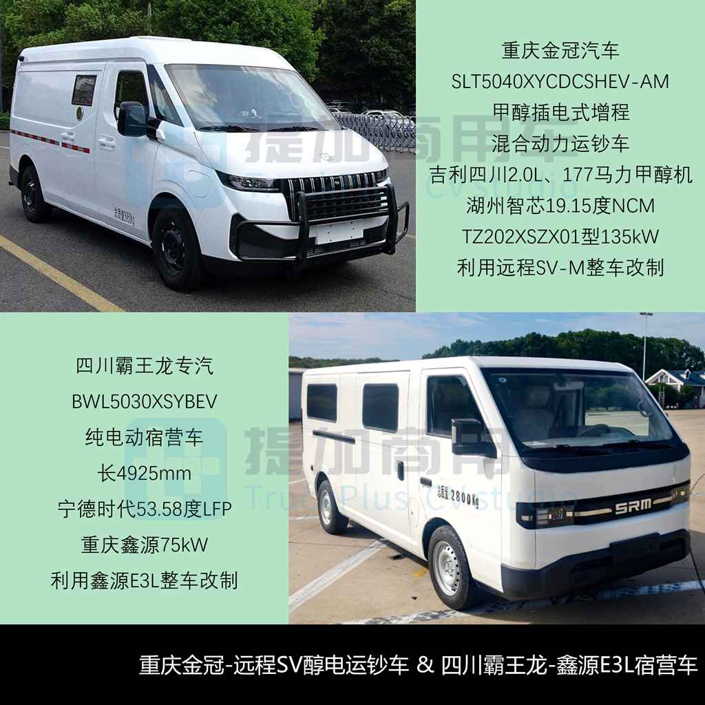 宇通英伦复古风“小三轴”双层公交抢眼，三款纯电动邮政车扎堆现身，工信部第411新车公示之M类客车篇