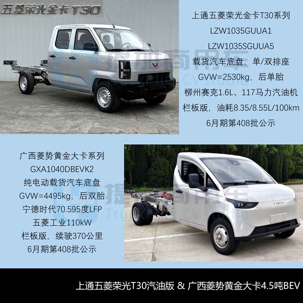 赛力斯申报瑞驰C9气电轻卡,超千公里续航远程星智T抢眼,2026年6-9月期公示N类中/轻/微卡新车盘点(下)