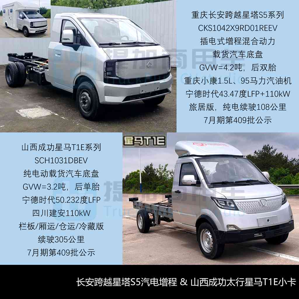 赛力斯申报瑞驰C9气电轻卡,超千公里续航远程星智T抢眼,2026年6-9月期公示N类中/轻/微卡新车盘点(下)