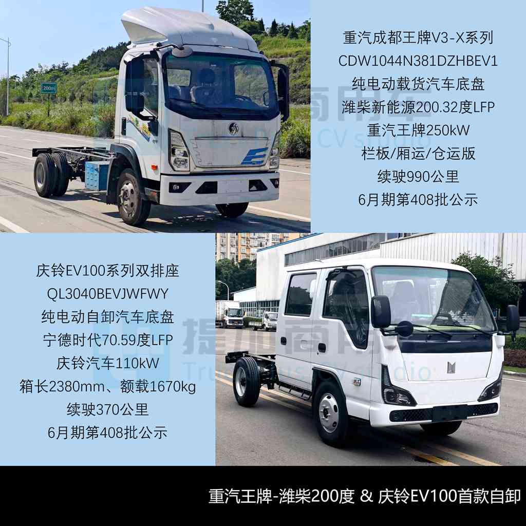赛力斯申报瑞驰C9气电轻卡,超千公里续航远程星智T抢眼,2026年6-9月期公示N类中/轻/微卡新车盘点(下)
