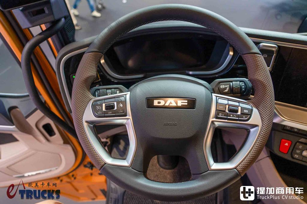 2026IAA:超大驾驶室+米勒循环发动机,无缘国内的欧洲旗舰重卡有多强?达夫XG+深度实拍评测