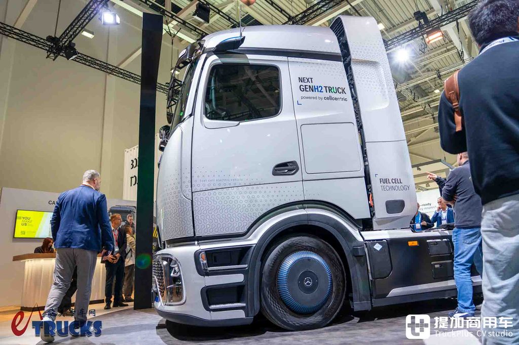 2026IAA：续航1000公里、加氢15分钟！奔驰NextGenH2液氢重卡深度解析