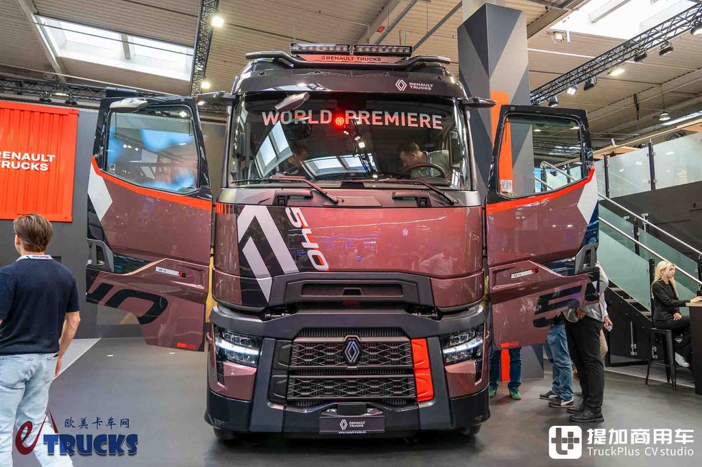 2026IAA：全球限量30台！法式浪漫拉满？雷诺T-High终极版深度实拍评测