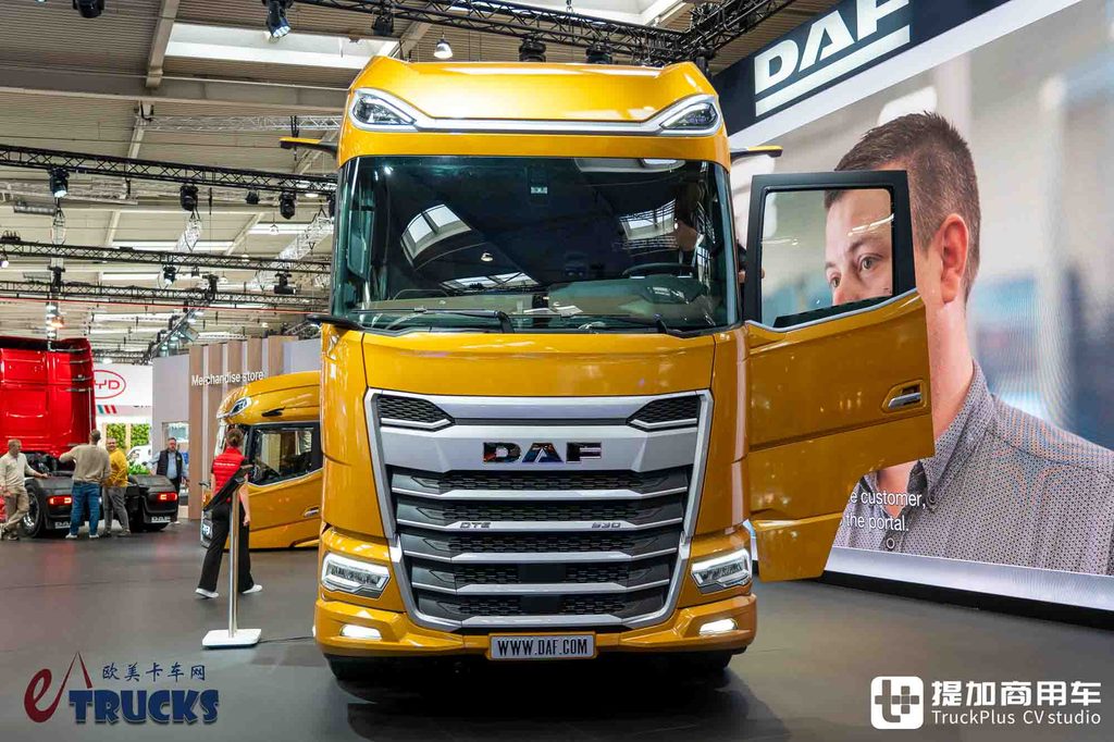 2026IAA:超大驾驶室+米勒循环发动机,无缘国内的欧洲旗舰重卡有多强?达夫XG+深度实拍评测