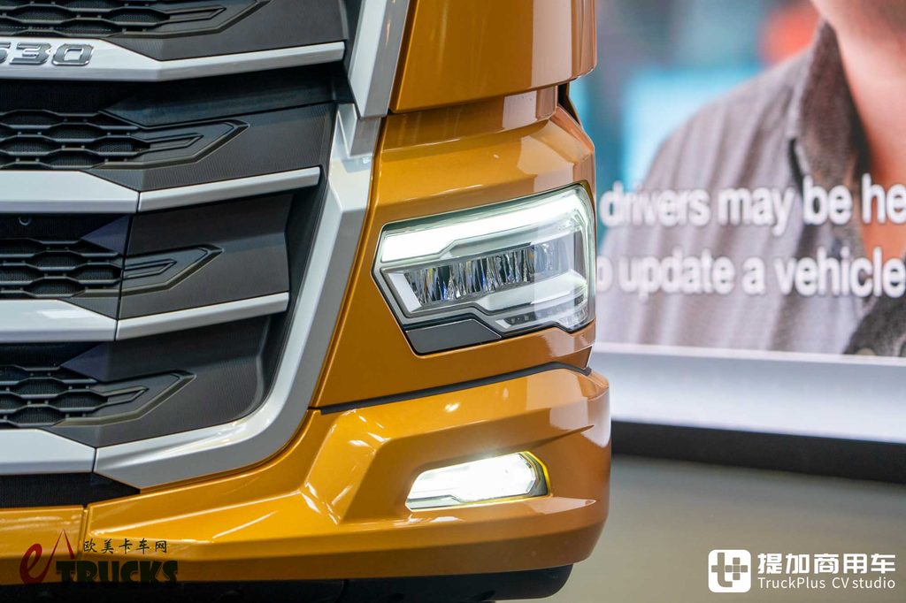 2026IAA:超大驾驶室+米勒循环发动机,无缘国内的欧洲旗舰重卡有多强?达夫XG+深度实拍评测