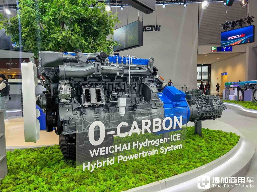 从低碳到零碳：潍柴在2026汉诺威车展上的全场景动力答卷